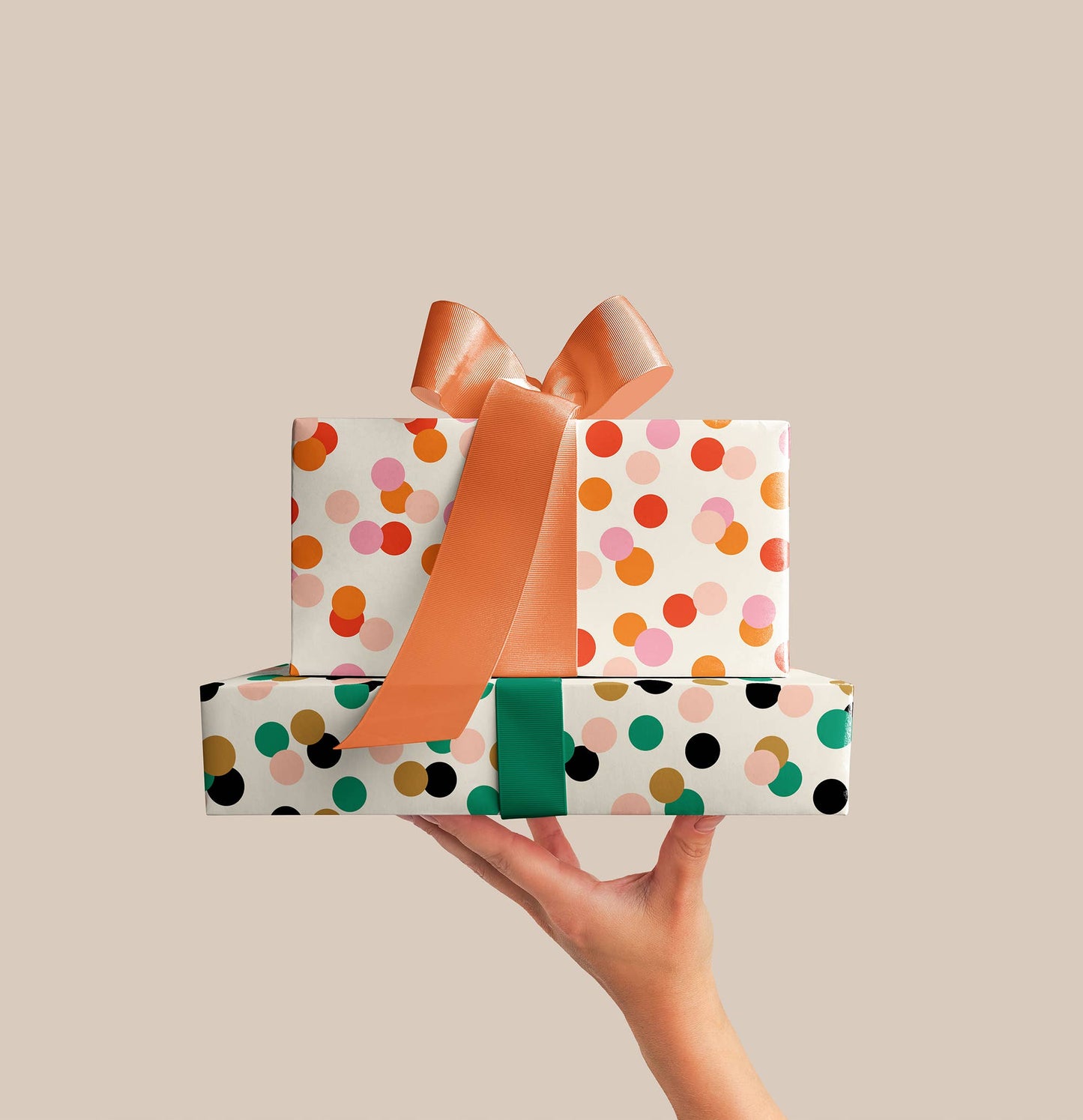 Graphic Factory - Confetti Gift Wrap Sheet | Wrapping Paper | Craft Paper
