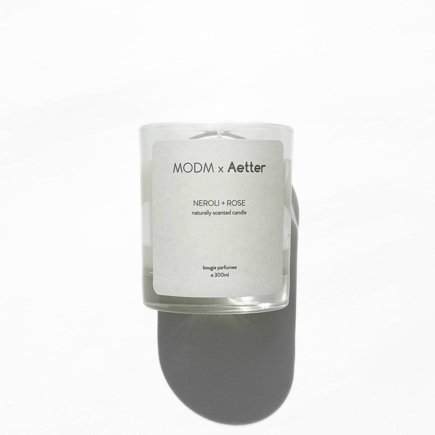 MODM - Neroli + Rose Scented Candle