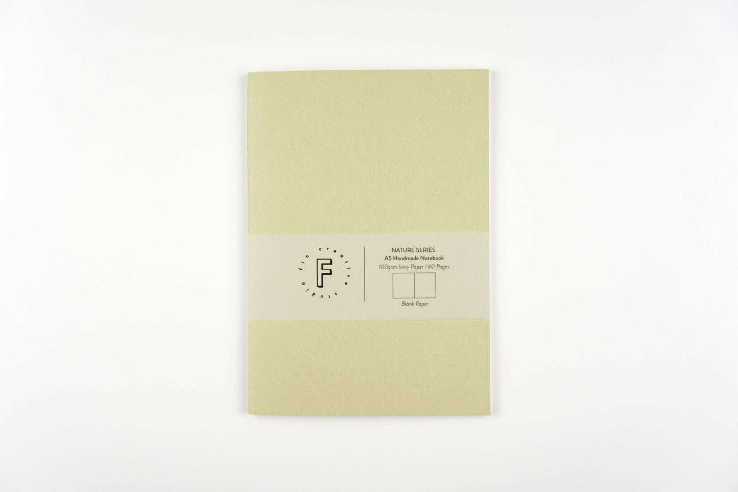 Fin Studio - Natural Colours Plain Notebook Series / Nature