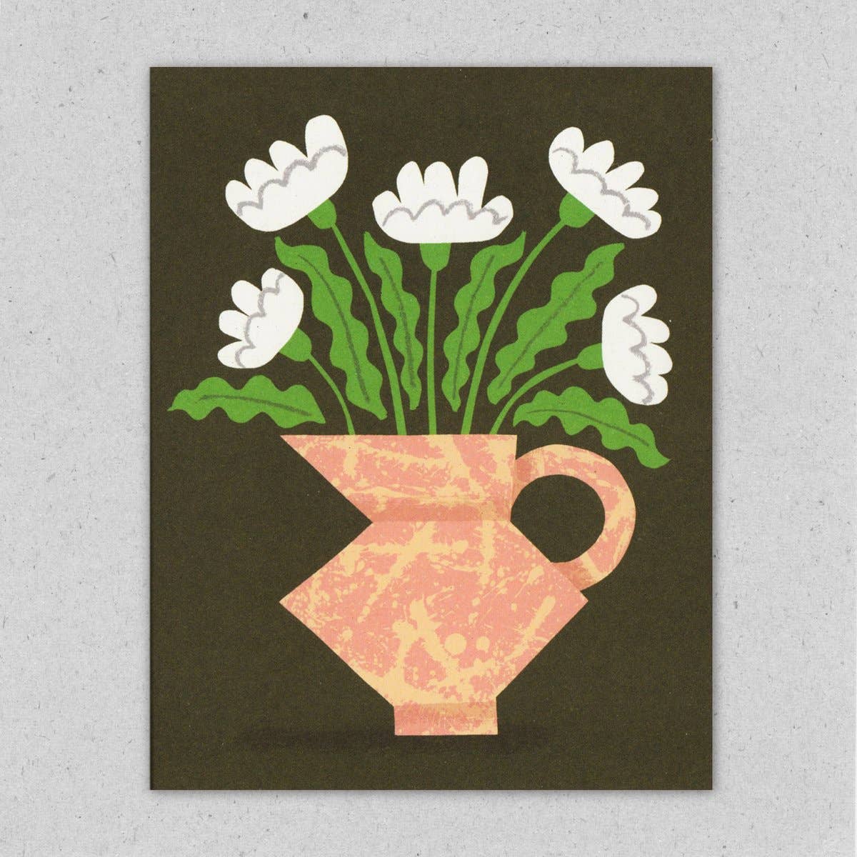 Jug Everyday Greeting Card, Offset Printed