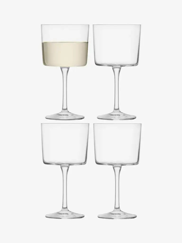 Gio Wine Glass 250ml Clear x 4