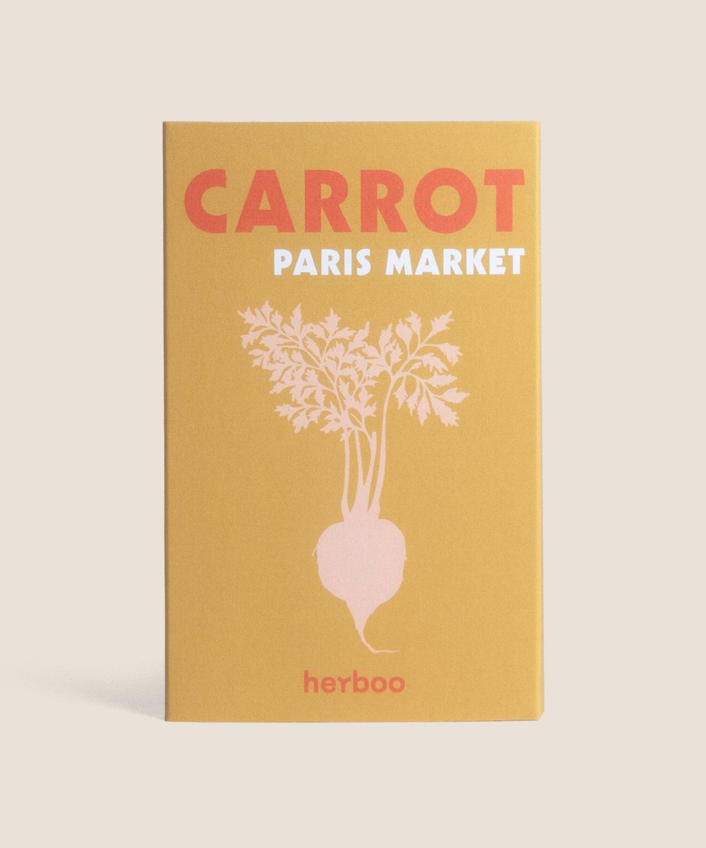 Herboo - Carrot 'Paris Market Atlas' Seeds