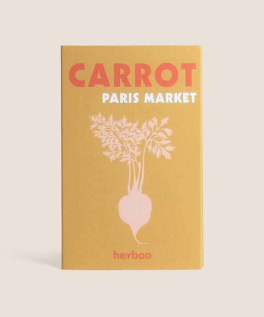 Herboo - Carrot 'Paris Market Atlas' Seeds