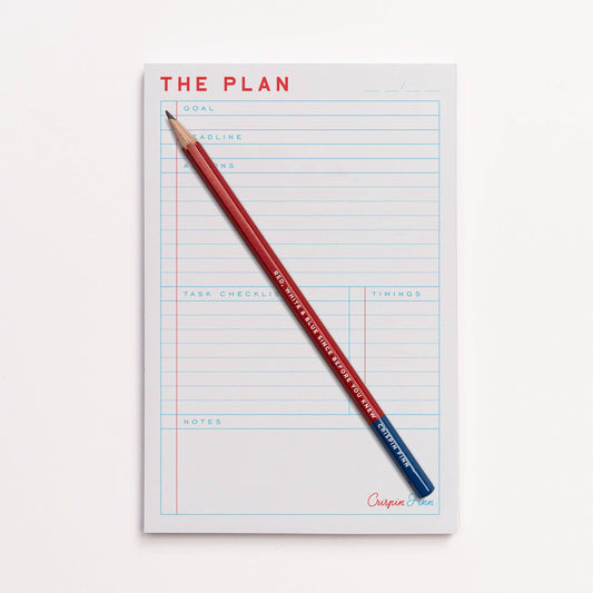 Crispin Finn - The Plan Note Pad