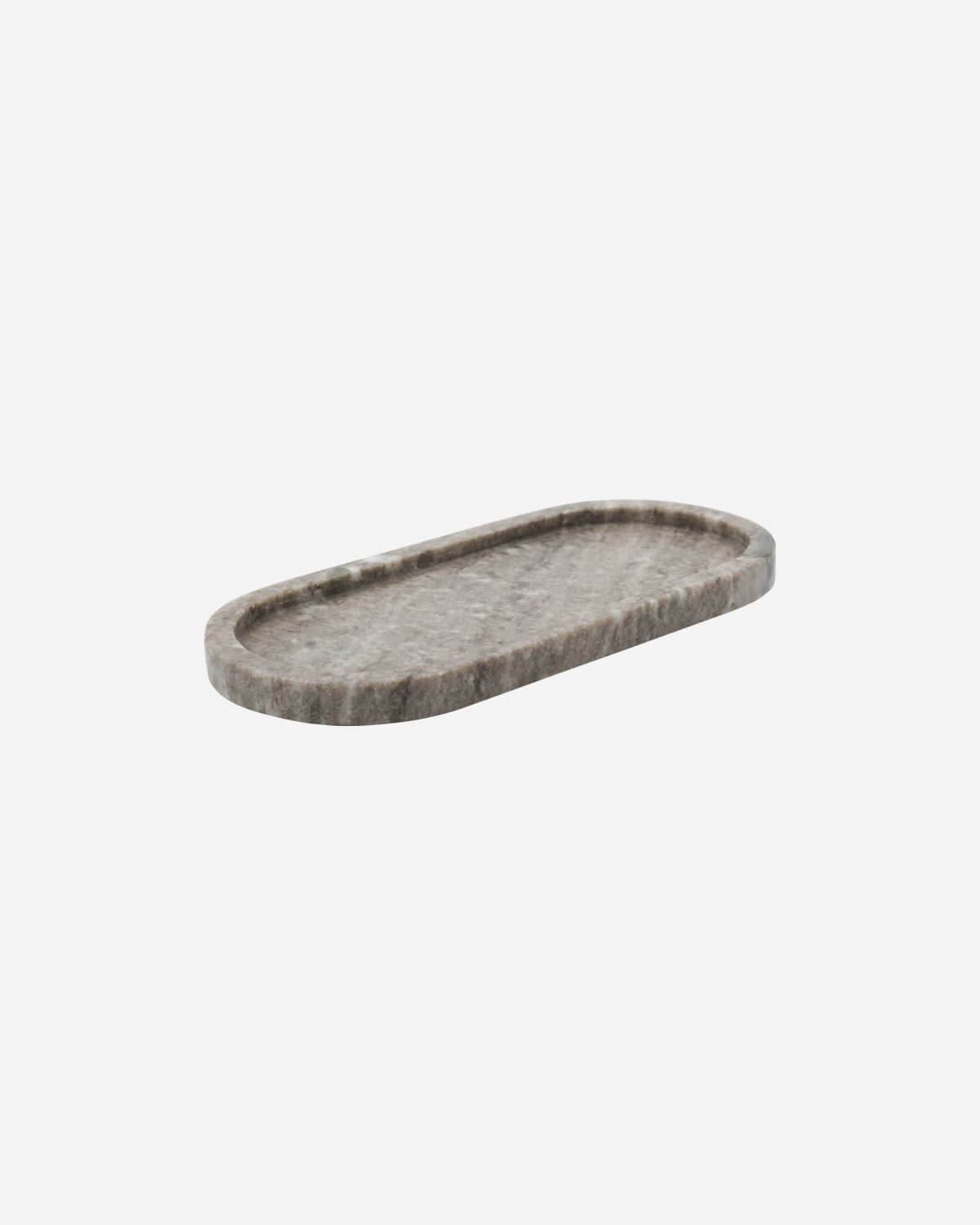 Tray, Meraki, Marble, Beige, Large