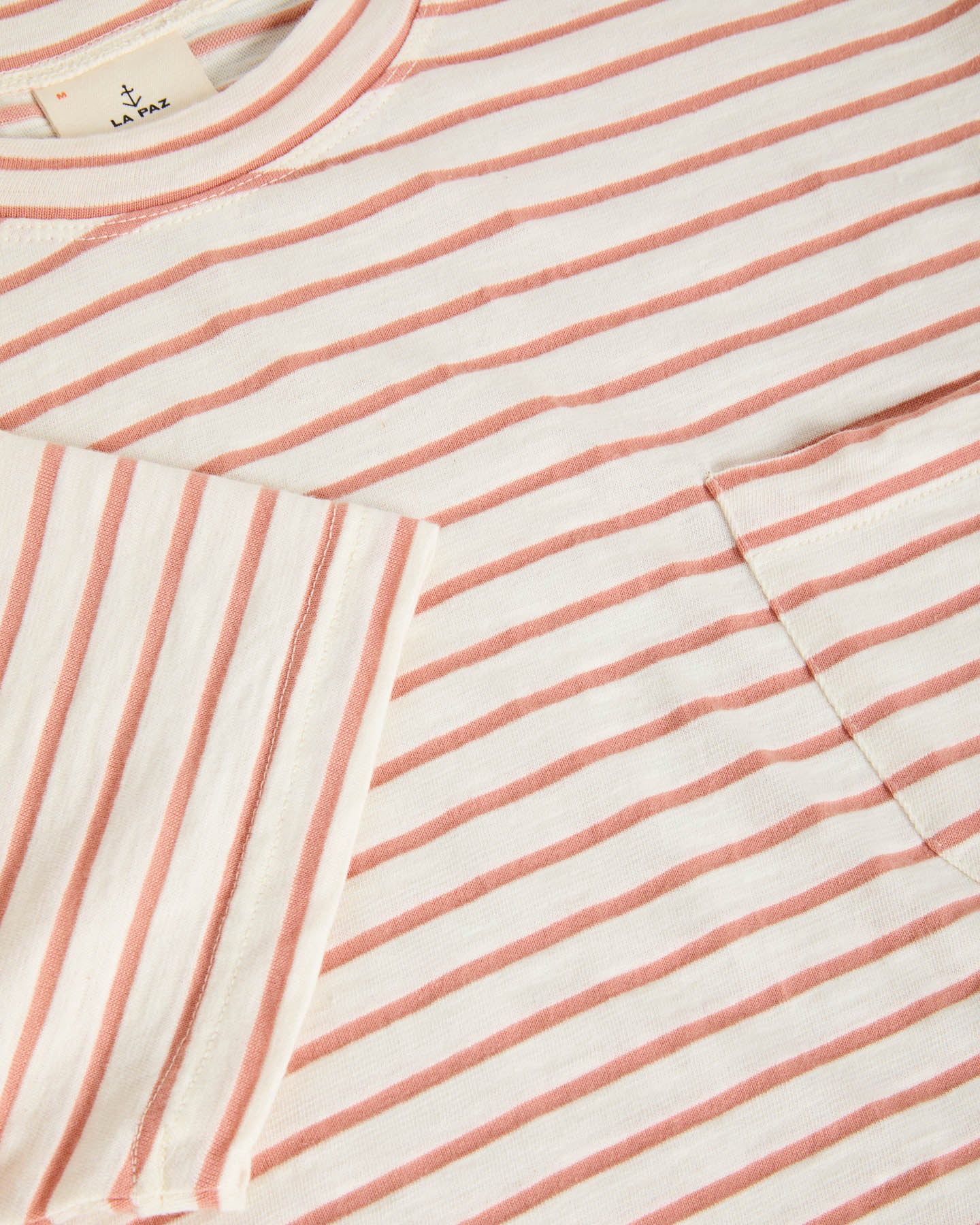 Guerreiro, Clay Stripes T-shirt
