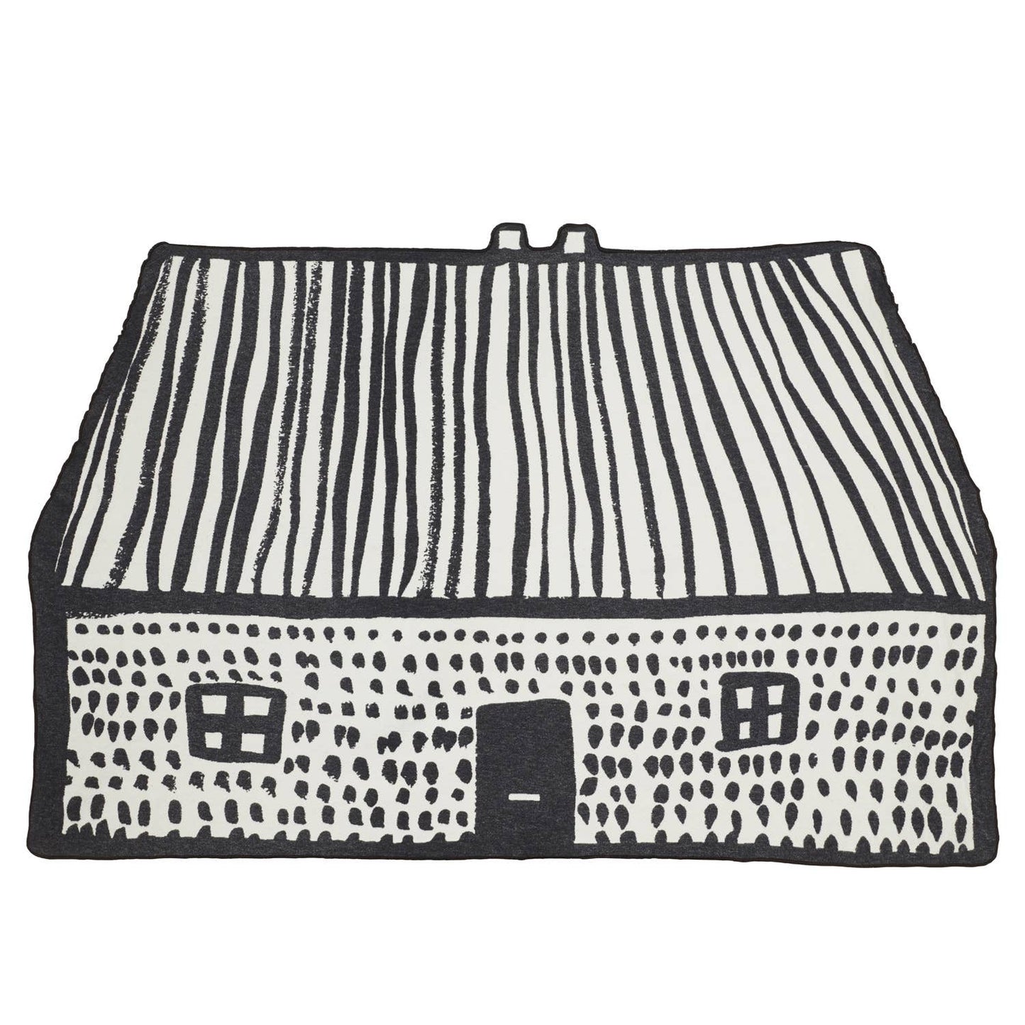Donna Wilson - House Shaped Cotton Throw