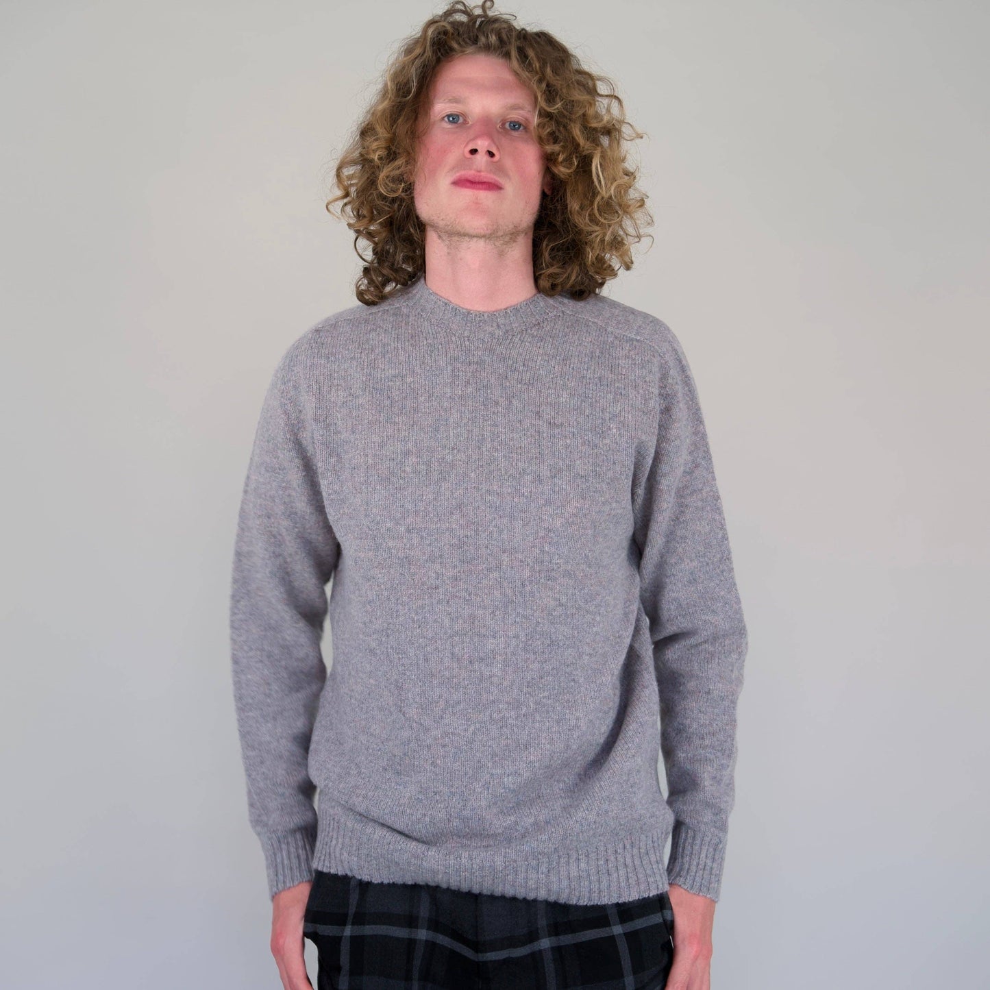 Origin Knitwear - Geelong - Seamless Crew - Marble