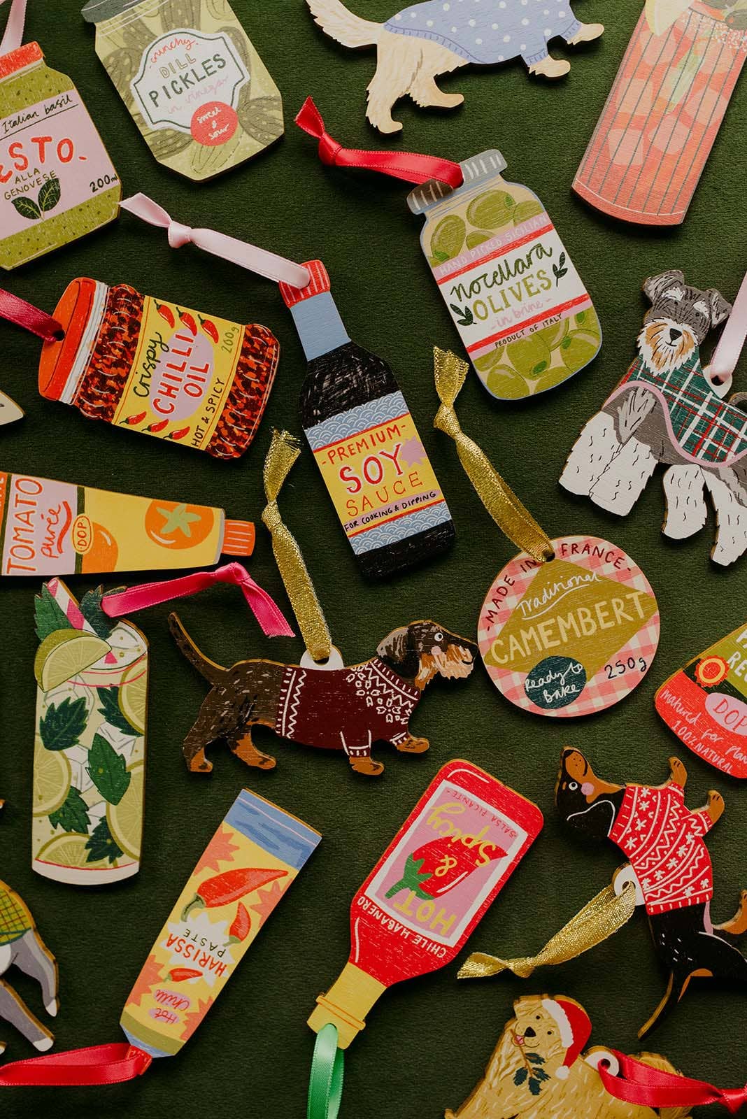 Laura Barnes Wholesale Ltd - Hot Sauce Christmas Decoration