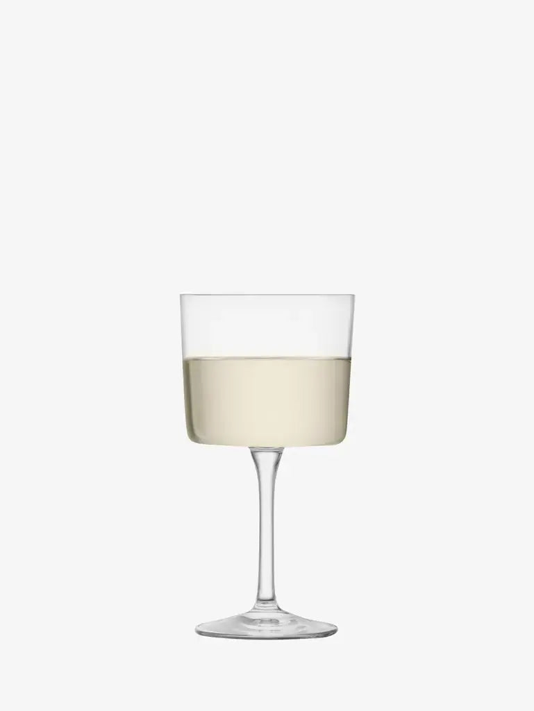 Gio Wine Glass 250ml Clear x 4