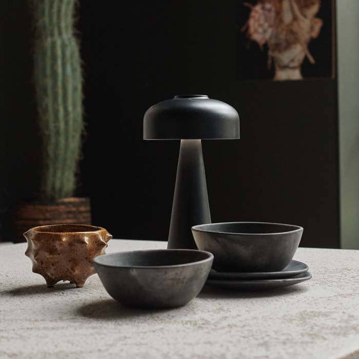 Abigail Ahern - Abigail Ahern Black Adelaide LED Lamp