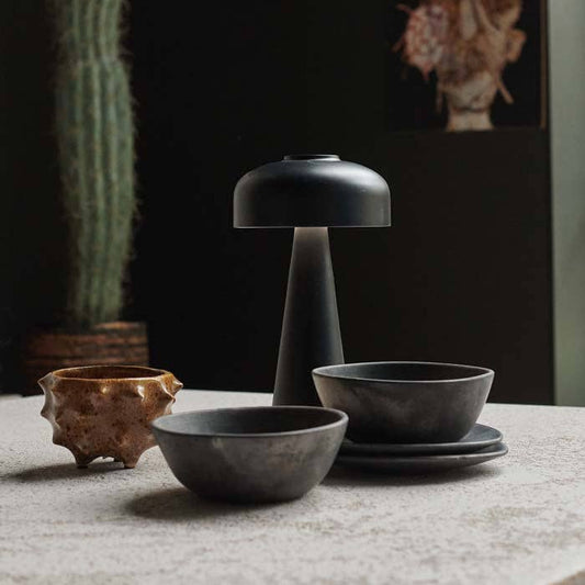 Abigail Ahern - Abigail Ahern Black Adelaide LED Lamp