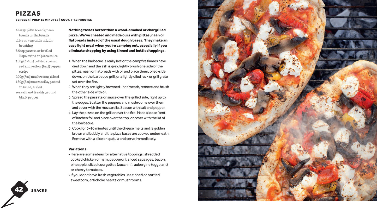 The Camping Cookbook