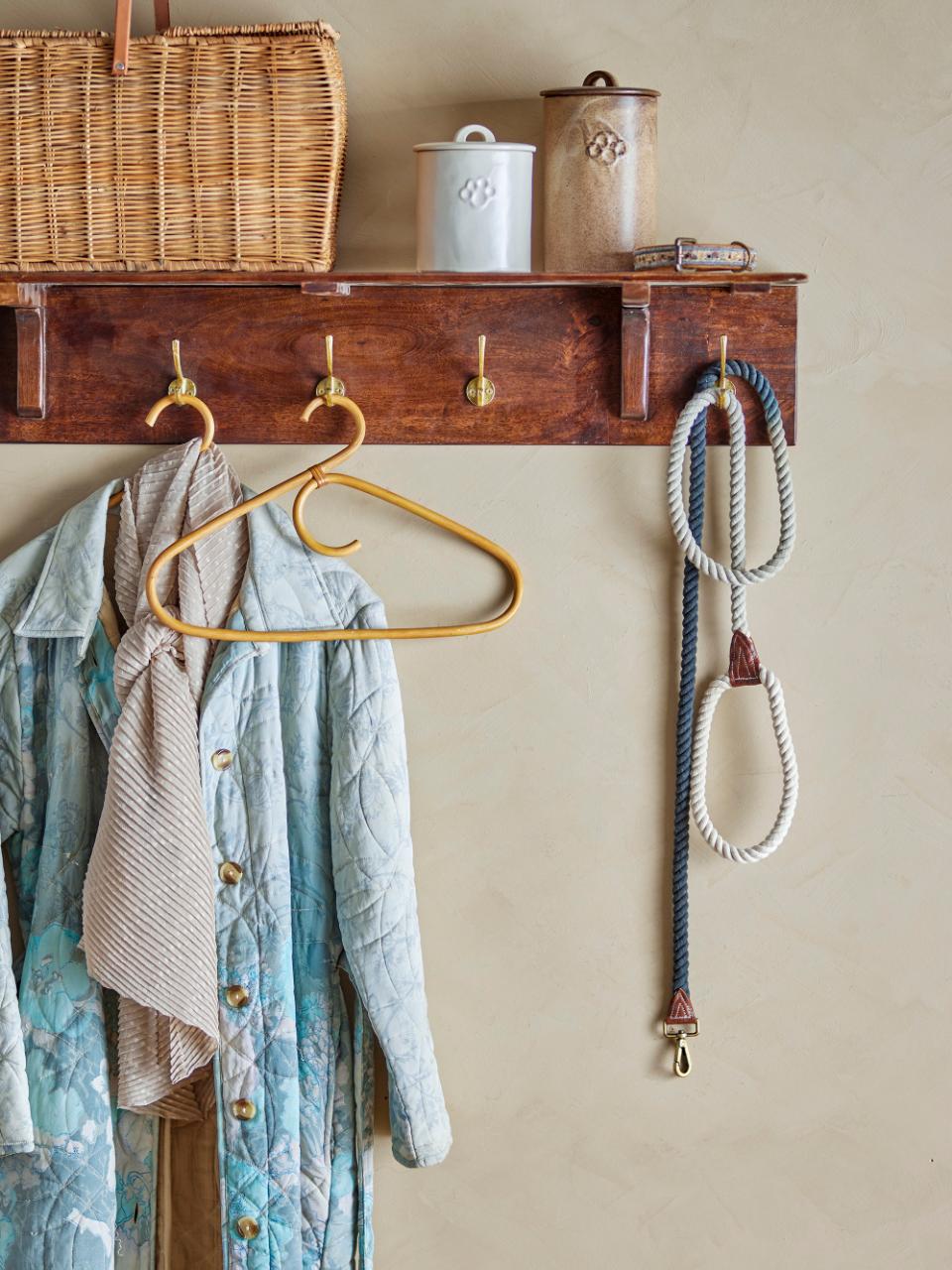 Ceylan Dog Leash, Black, Cotton