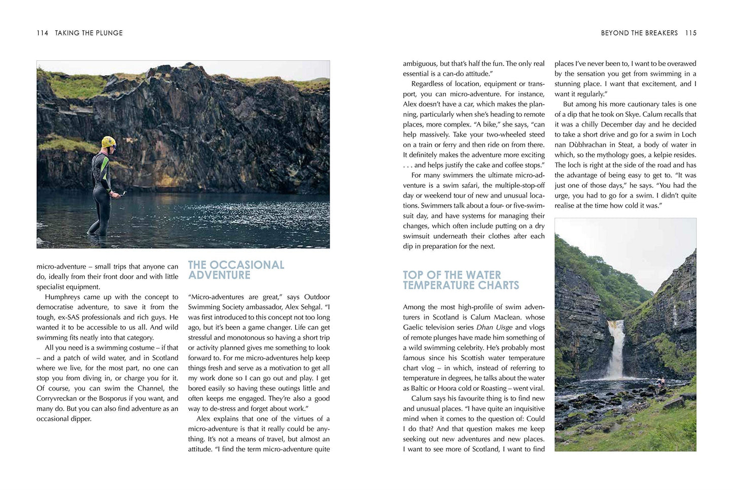 Taking the Plunge: Wild Swimming