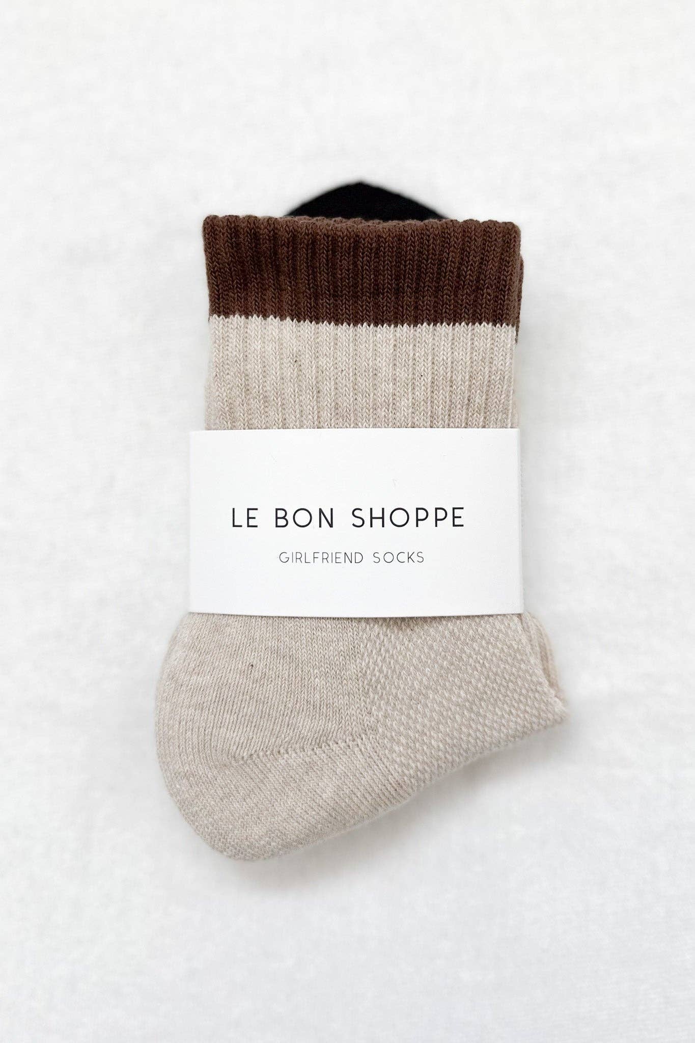 Le Bon Shoppe - Color Block Girlfriend Socks