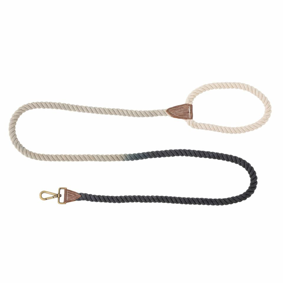 Ceylan Dog Leash, Black, Cotton