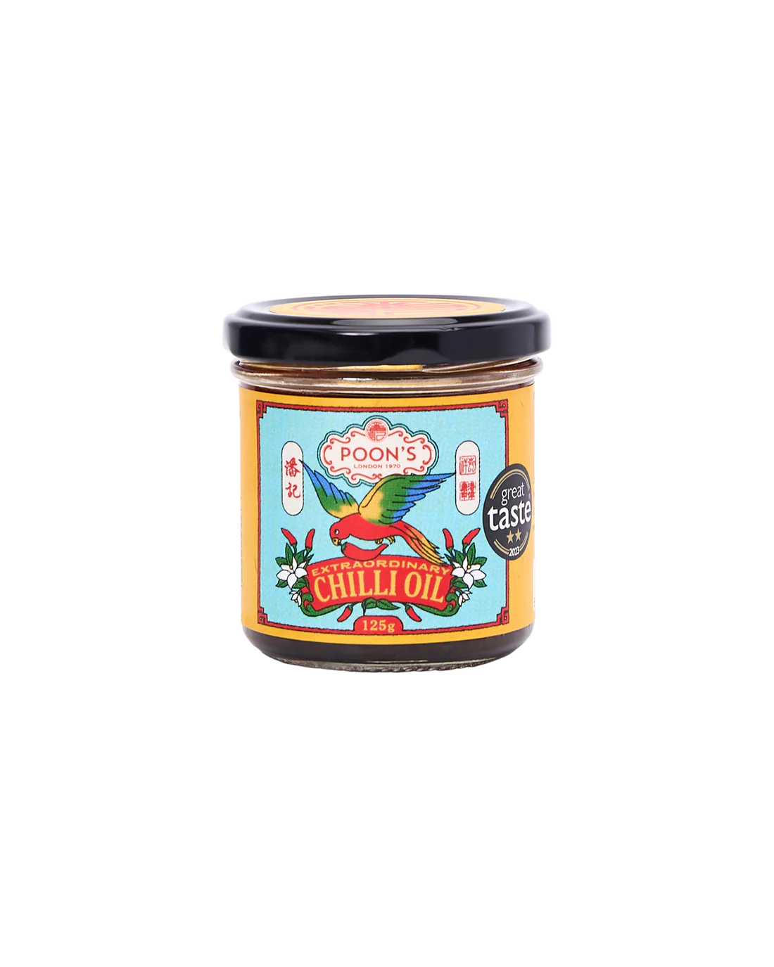 Poon’s London Extraordinary Chilli Oil
