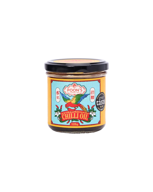 Poon’s London Extraordinary Chilli Oil