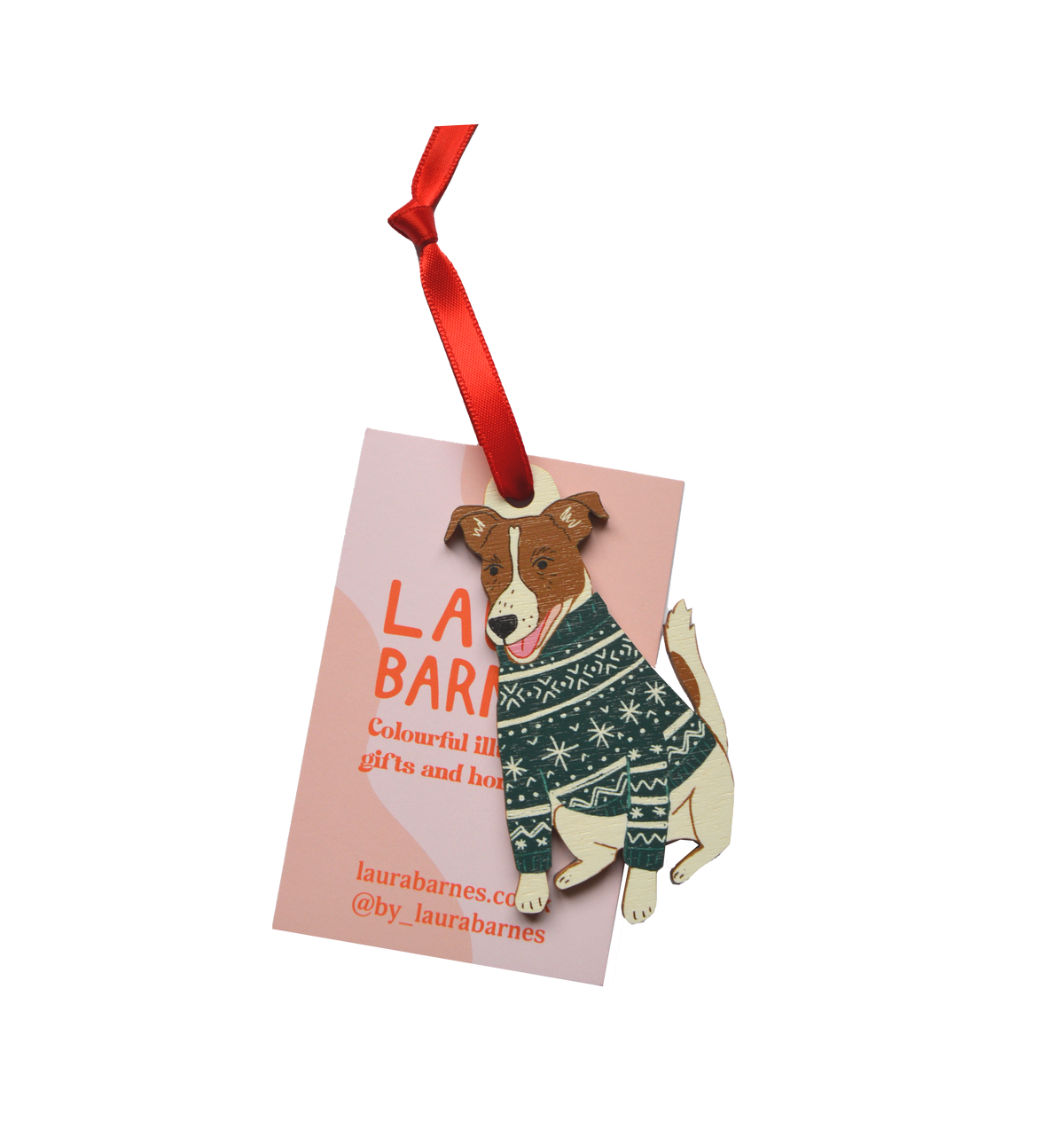 Jack Russell Dog Decoration