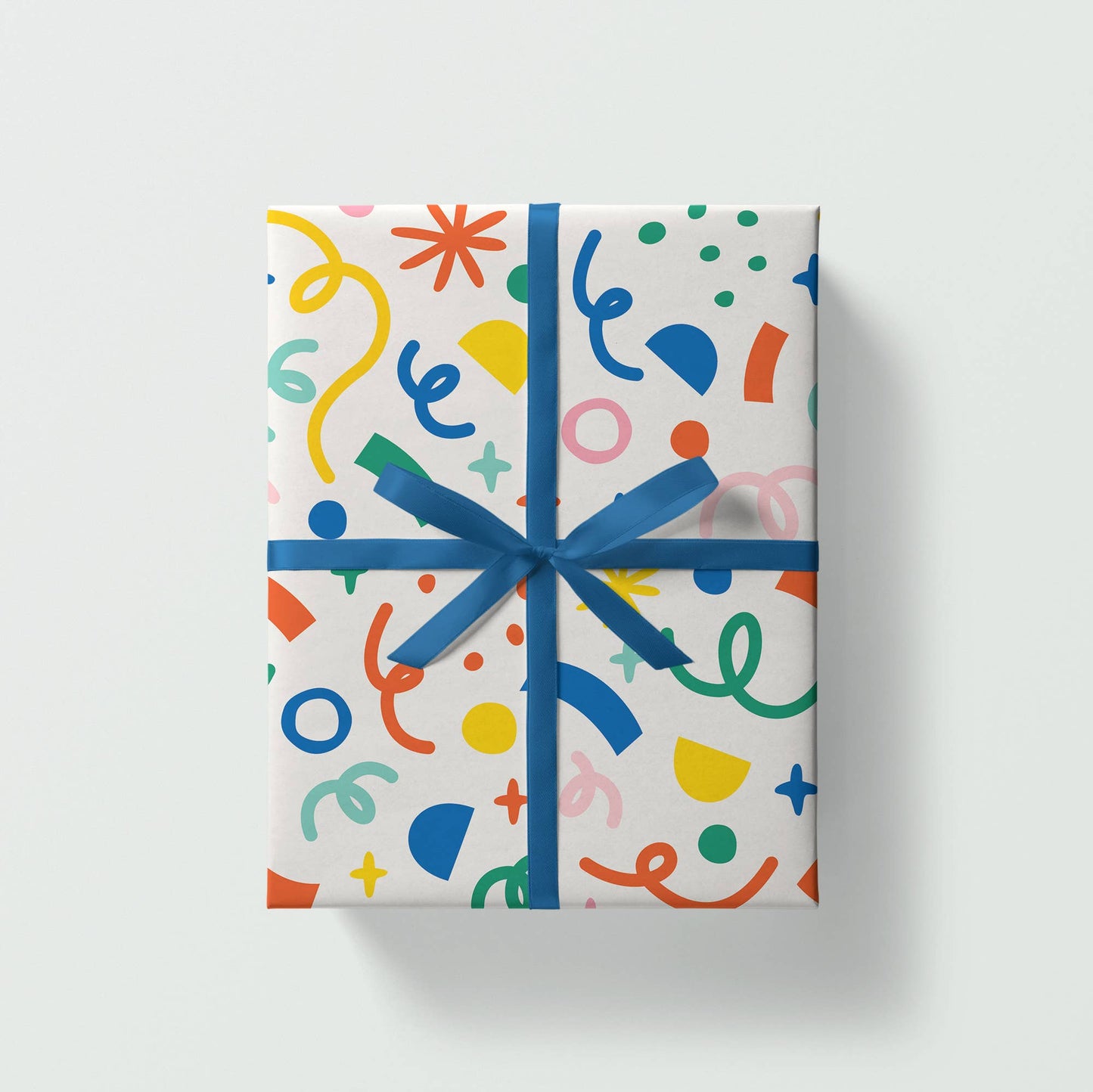 Confetti Gift Wrap | Wrapping Paper | Craft Paper