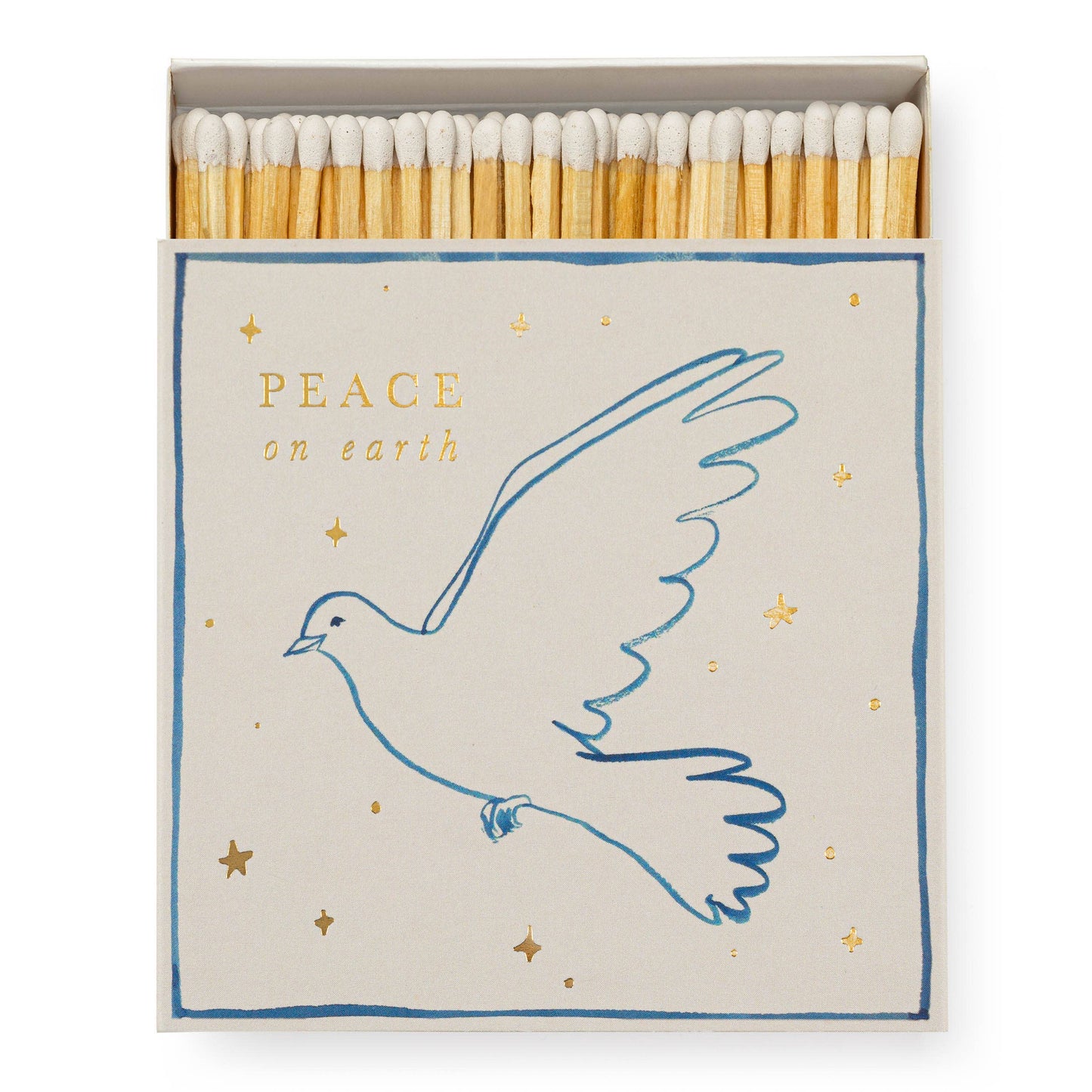 Archivist Gallery | UK - Peace | Square - Christmas Safety Matches🎄