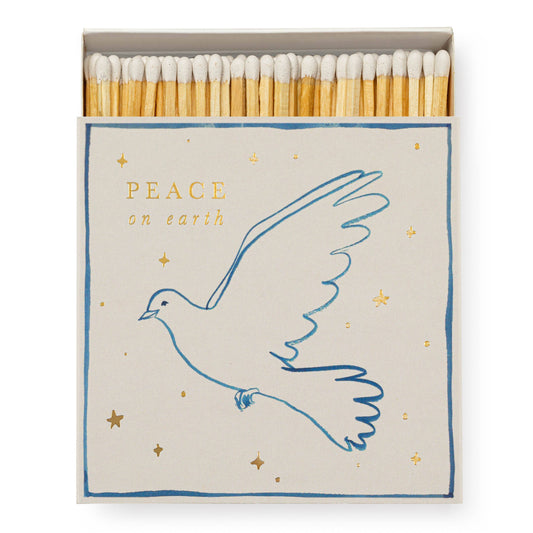 Archivist Gallery | UK - Peace | Square - Christmas Safety Matches🎄