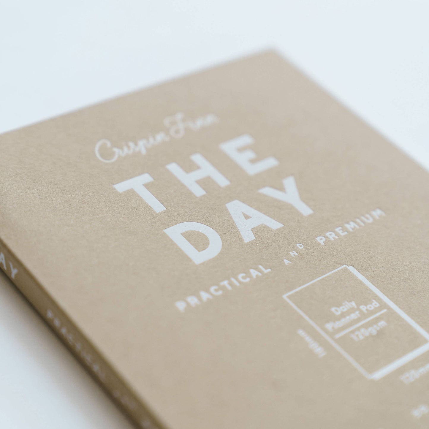 Crispin Finn - The Day Note Pad