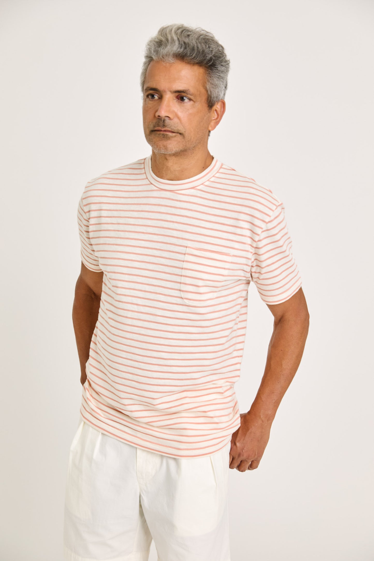 Guerreiro, Clay Stripes T-shirt