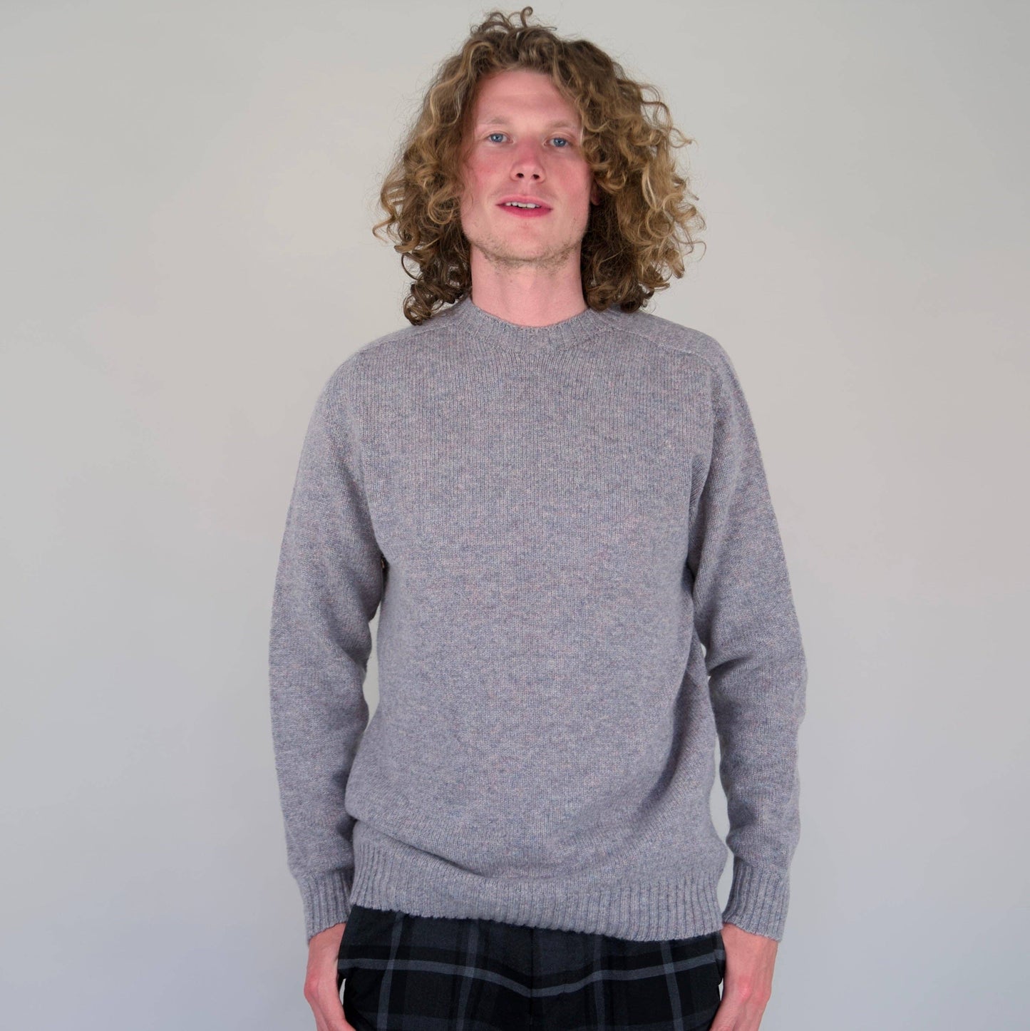 Origin Knitwear - Geelong - Seamless Crew - Marble