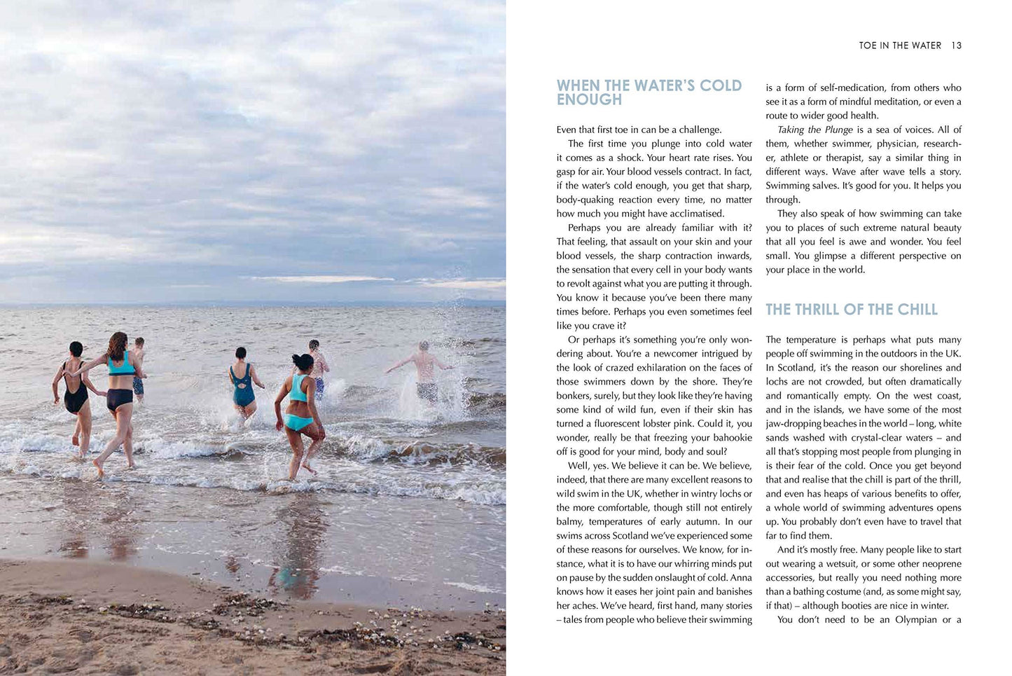 Taking the Plunge: Wild Swimming