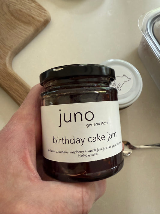 birthday cake jam