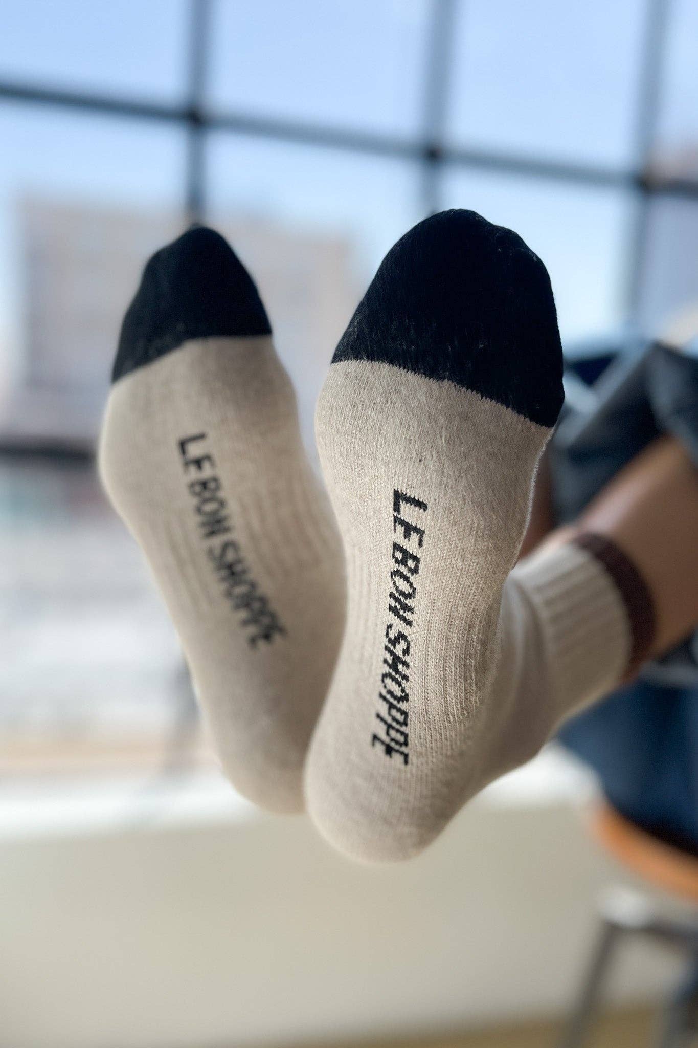 Le Bon Shoppe - Color Block Girlfriend Socks