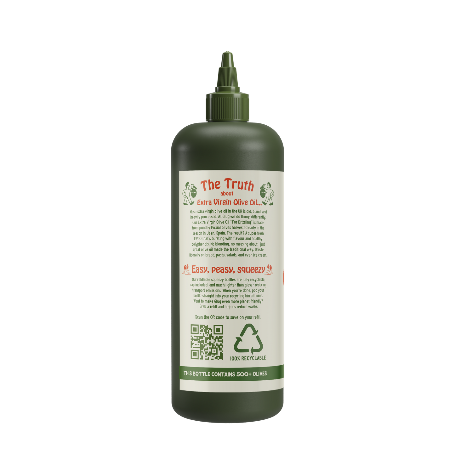 Glug - EVOO for Drizzling 750ml