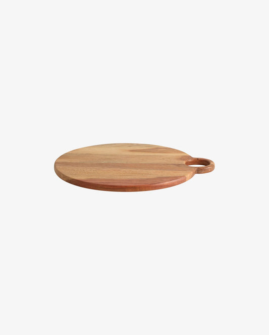 Herbal Serving Board, round