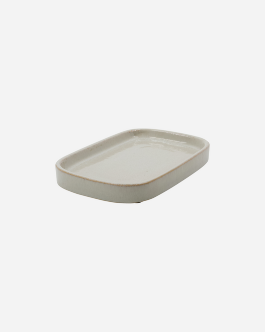 Tray, Meraki, Datura, Shell grey