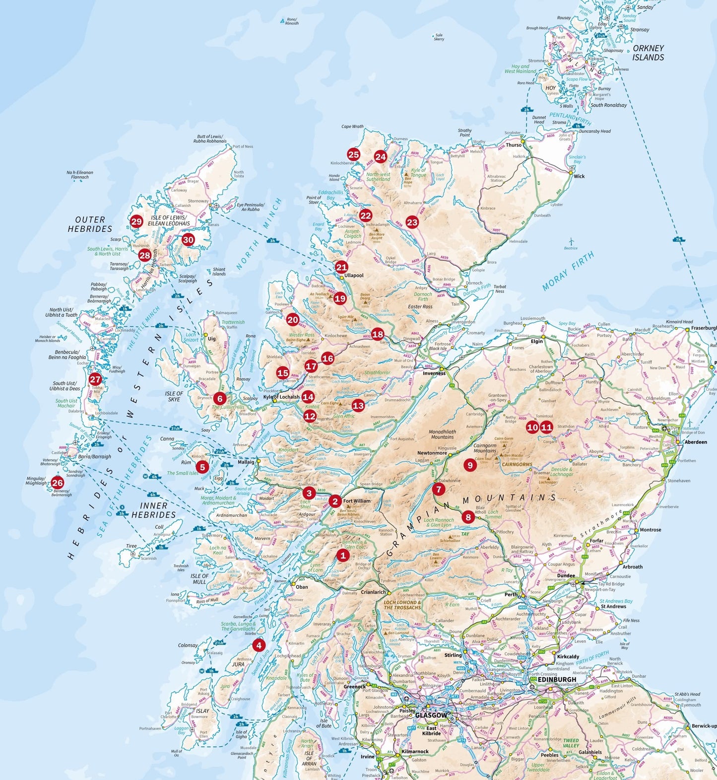 Wild Country Backpacking in the Scottish Highlands