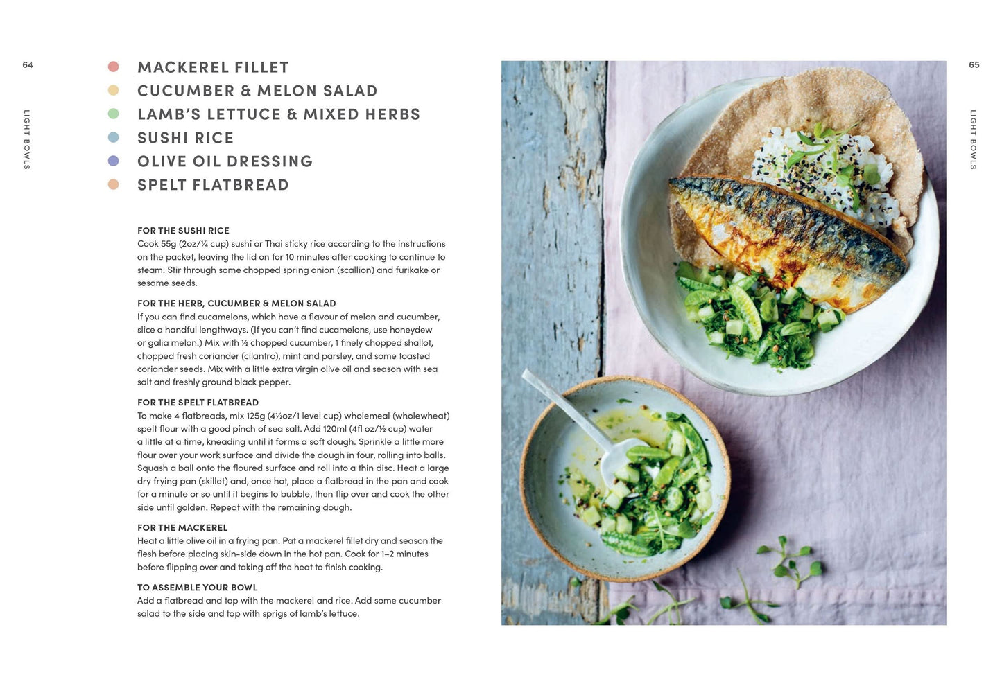 The Little Book of Bowl Food