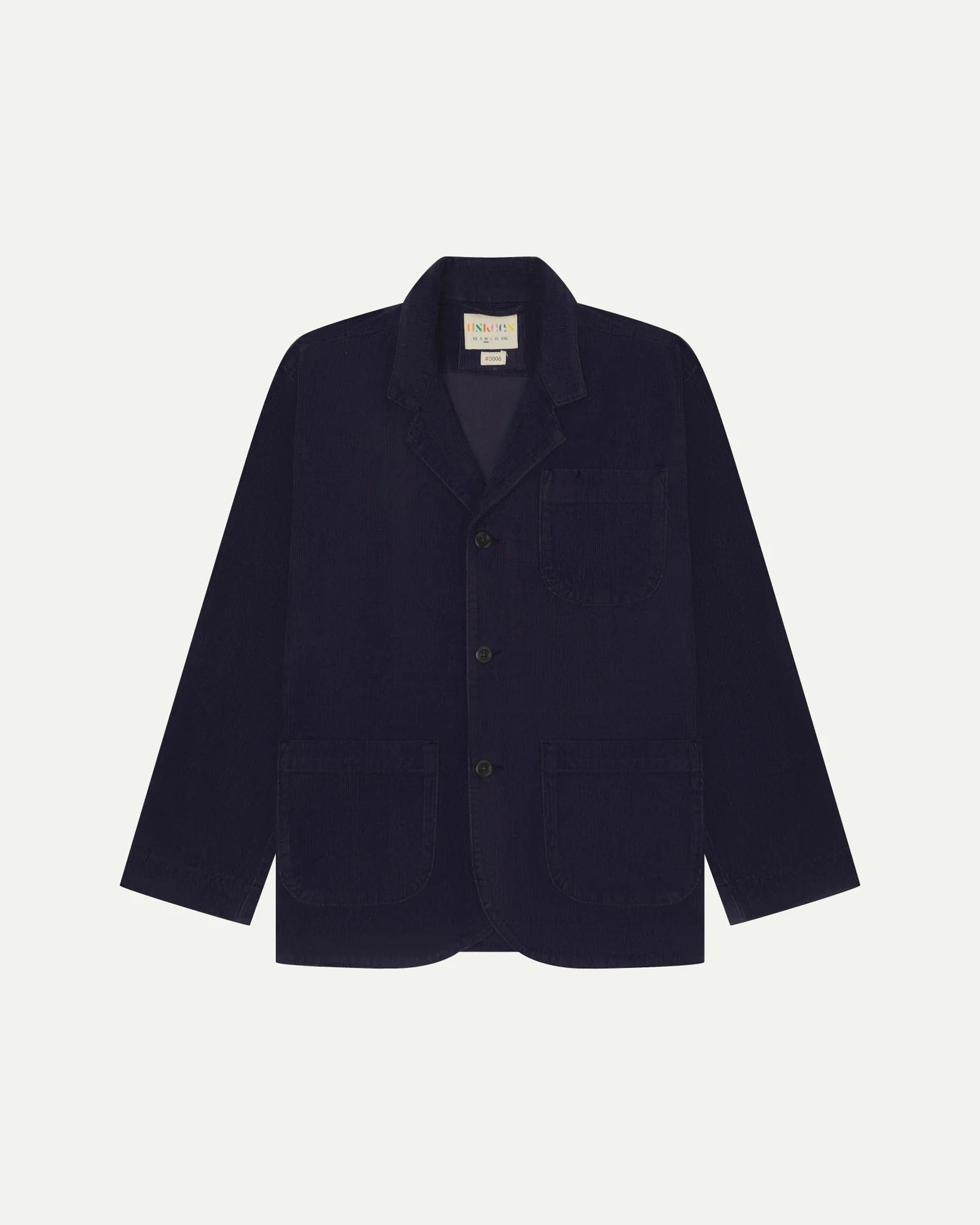 3006 Cord Blazer - midnight blue