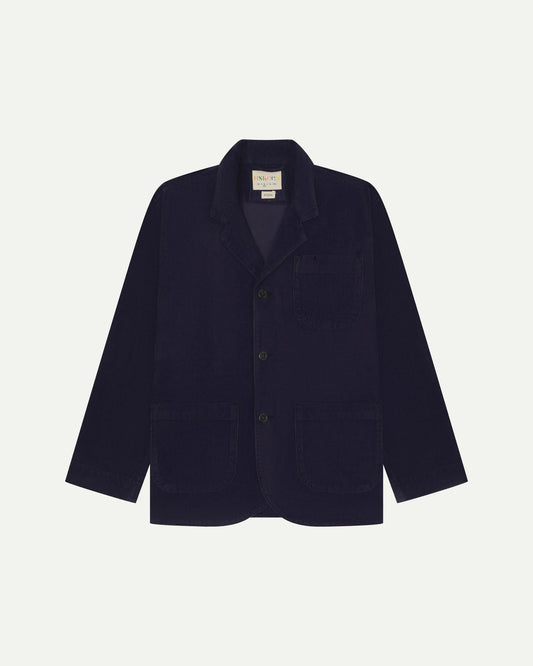 3006 Cord Blazer - midnight blue
