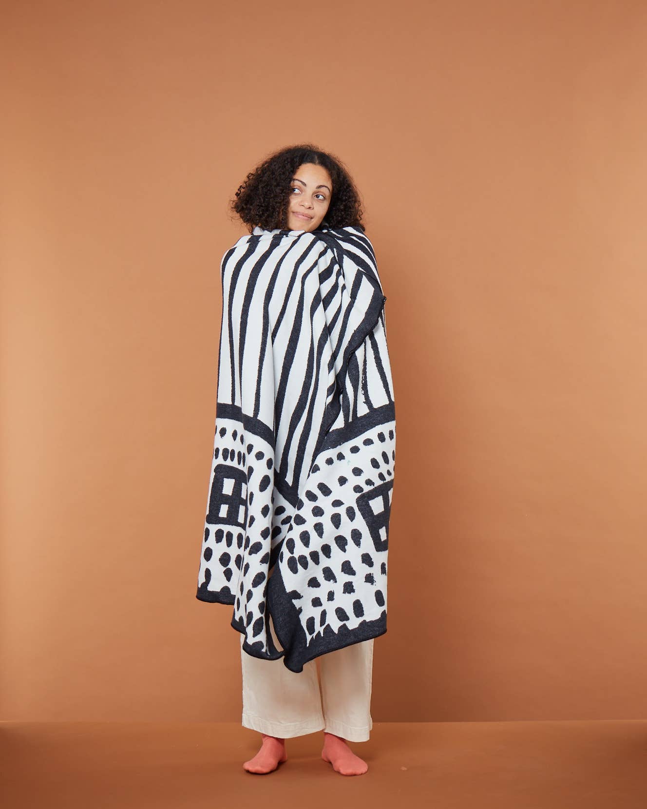 Donna Wilson - House Shaped Cotton Throw