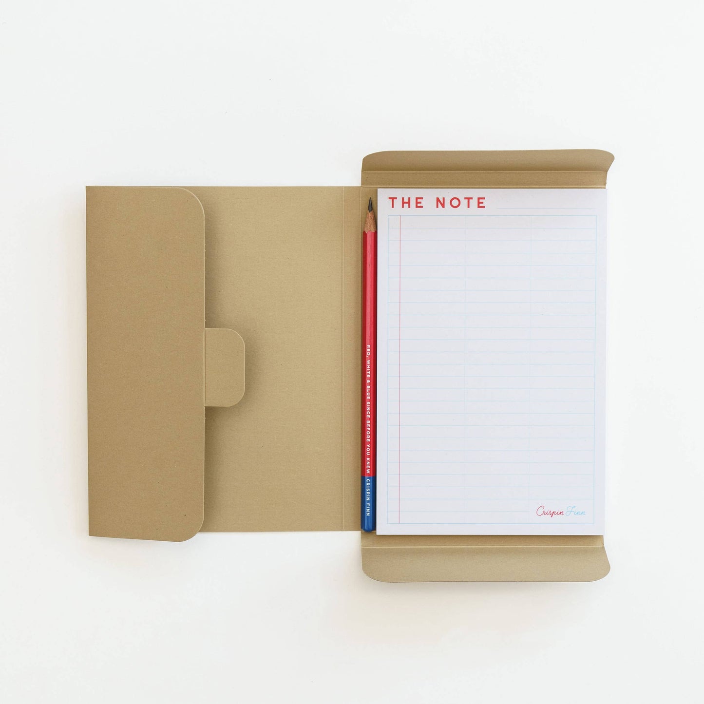 Crispin Finn - The Note Pad