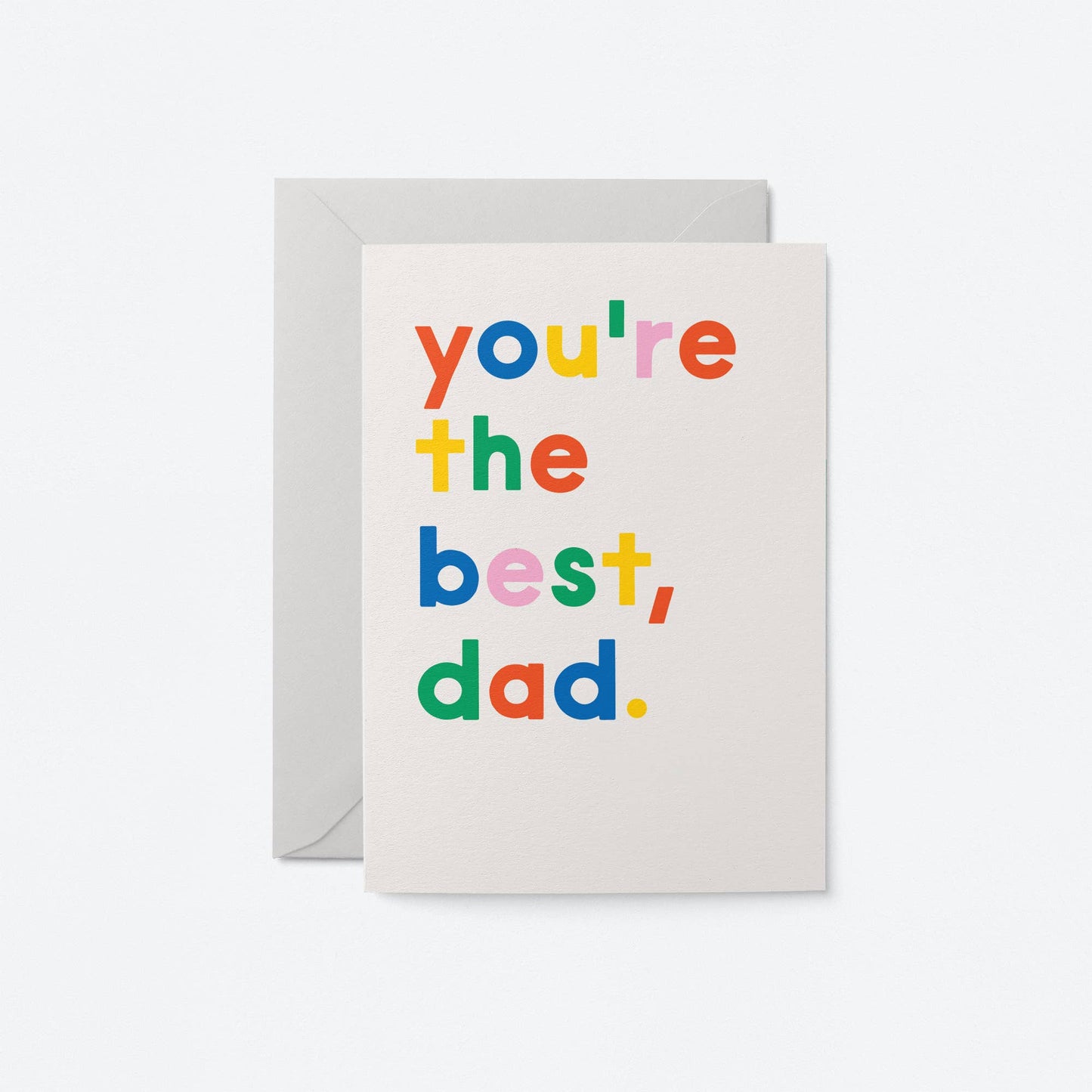 Graphic Factory - Best Dad - Father's Day card