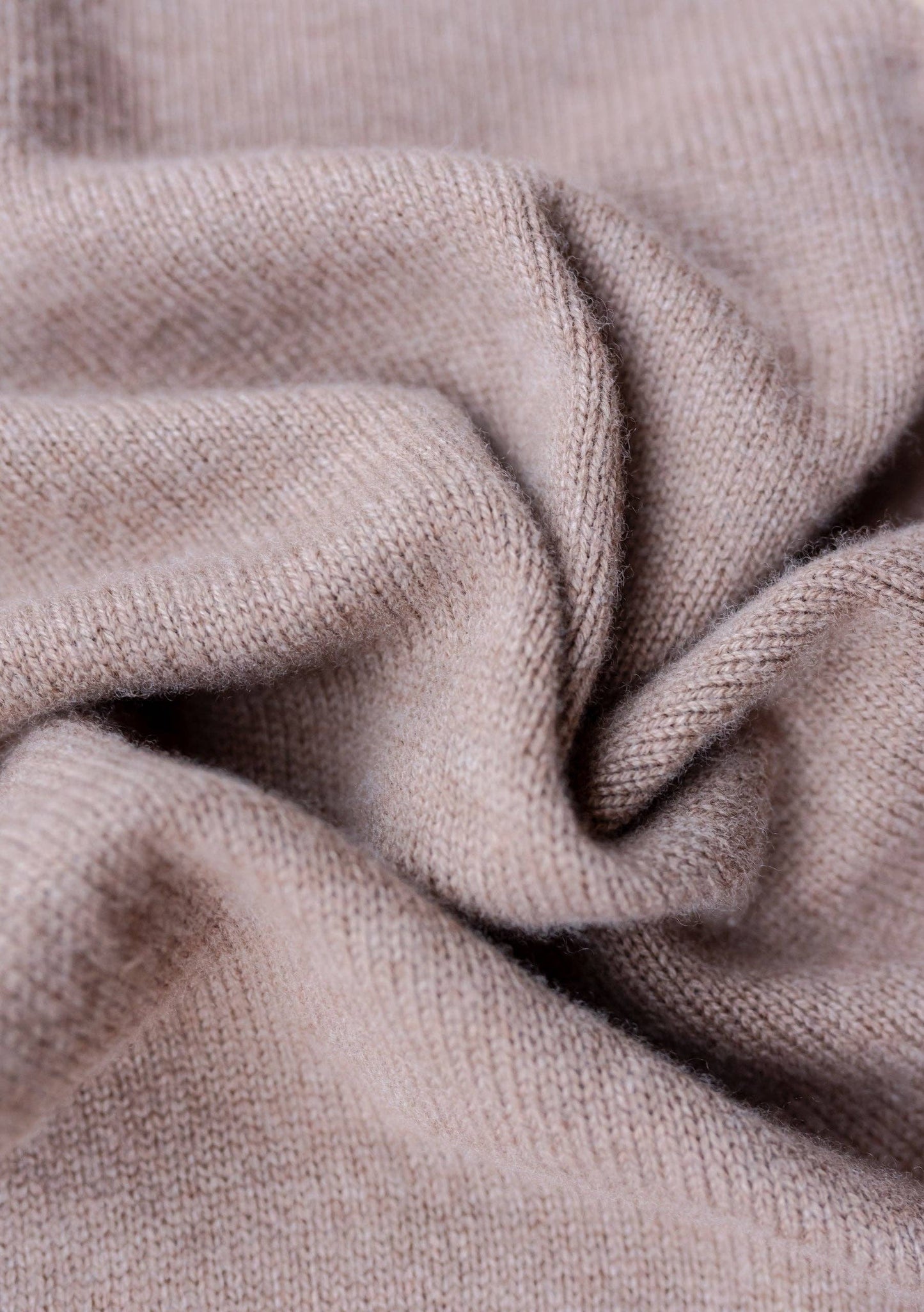 TBCo - Merino Triangle Scarf in Coffee