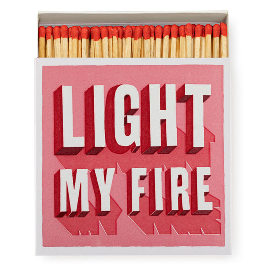 Archivist Gallery | UK - Light My Fire | Square Matchboxes