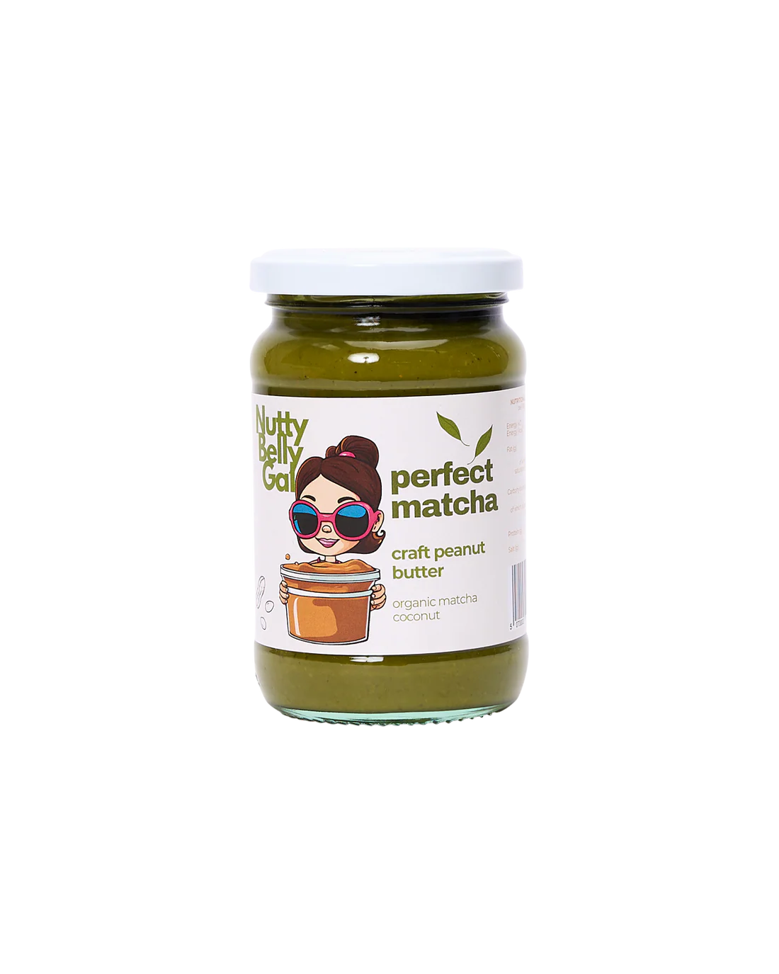 Nutty Belly Gal Perfect Matcha: Matcha Peanut Butter