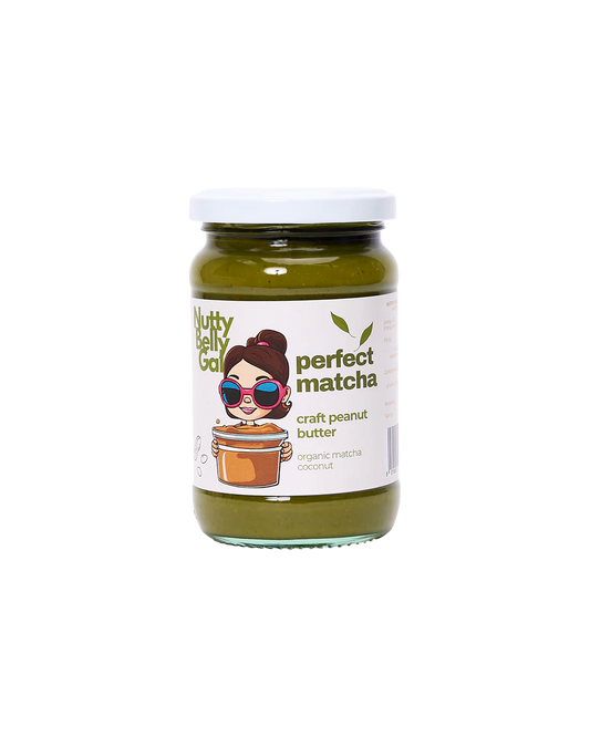 Nutty Belly Gal Perfect Matcha: Matcha Peanut Butter