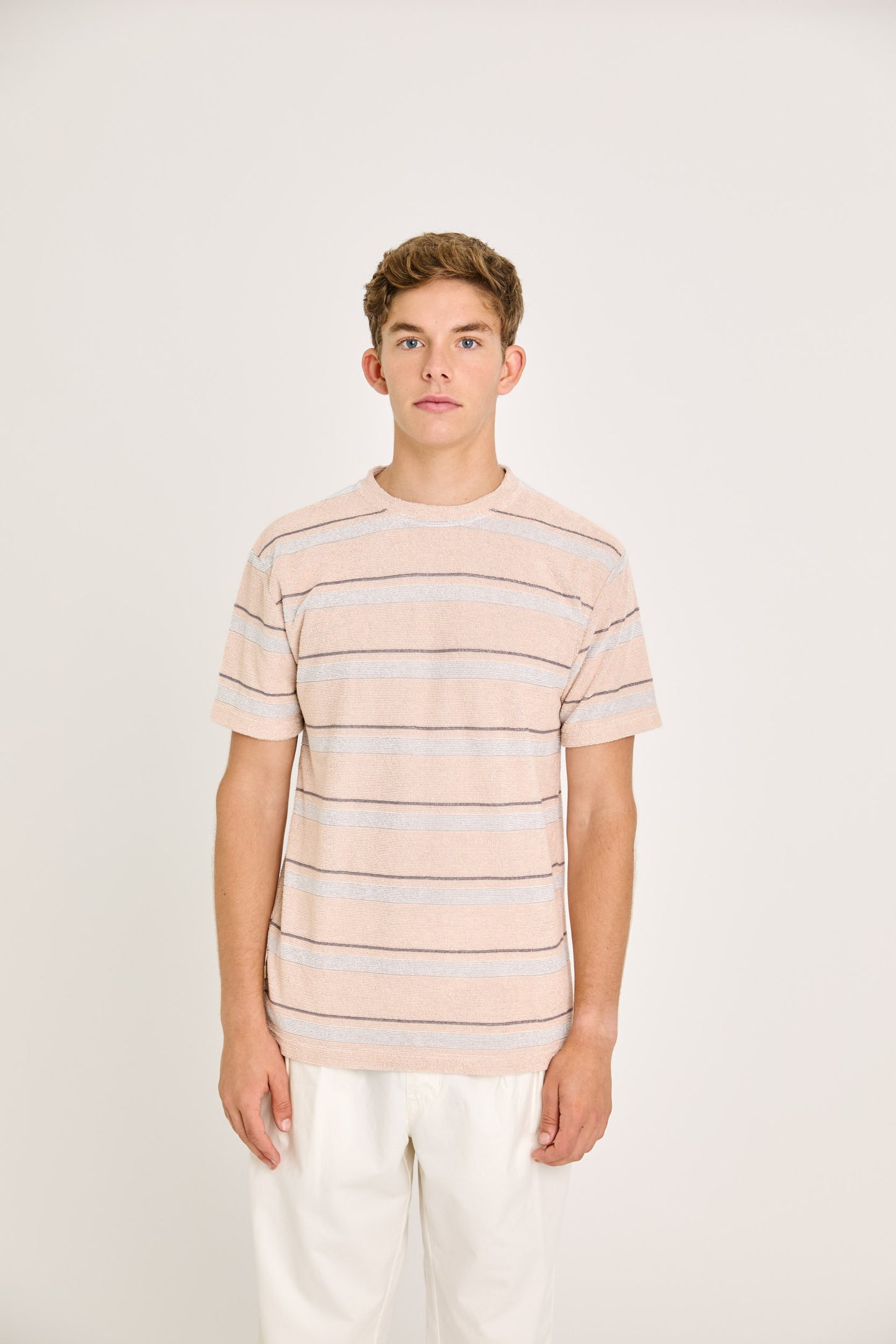 Botelho, Clay Stripes, Terry T-shirt