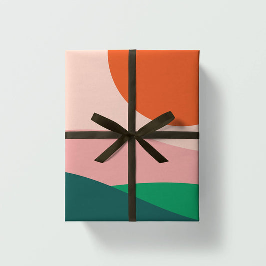 Graphic Factory - Landscape No.3 | Gift Wrap | Wrapping Paper | Craft Paper