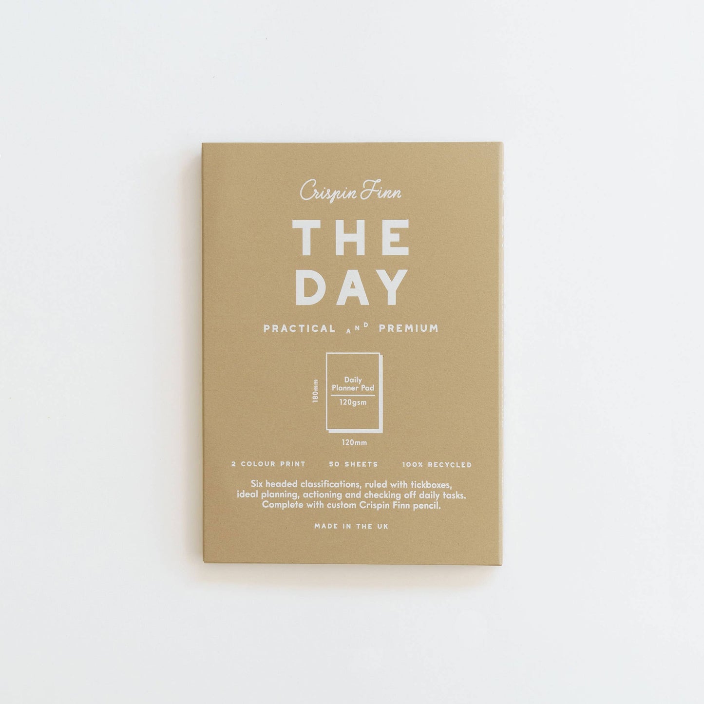 Crispin Finn - The Day Note Pad